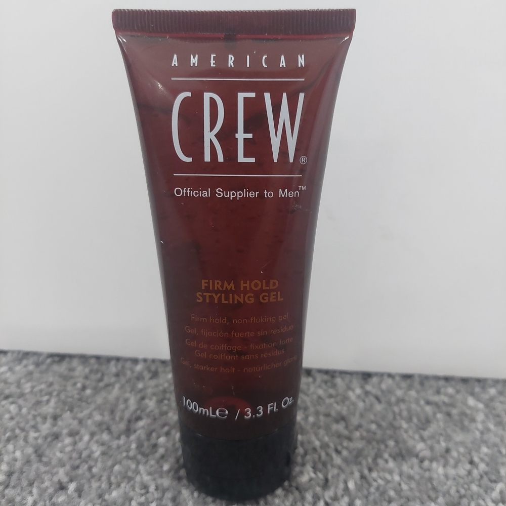 American Crew Firm Hold Styling Gel 100ml / 3.3fl oz